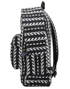 Mi-Pac, Rucsac albastru flok knit, 17L - Img 4