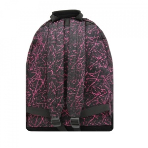 Mi-Pac, Rucsac negru denim squiggle, 17L - Img 4