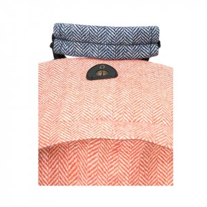 Mi-Pac-rucsac-rosu-herringbone-mix-terracotta-17L-5