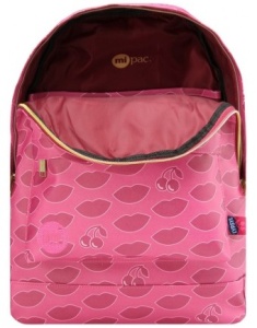 Mi-Pac, Rucsac roz lypsyl wild cherry, 17L - Img 2