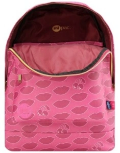 Mi-Pac, Rucsac roz lypsyl wild cherry, 17L - Img 2
