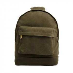 Mi-Pac, Rucsac verde suede, 17L