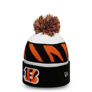 New Era, caciula cu mot Cincinnati Bengals, Negru 2