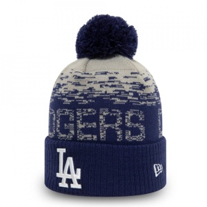 New Era, caciula cu mot LA Dodgers, Albastru marin 2
