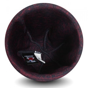 New Era, caciula elastica Engineered Chicago Bulls, Rosu bordo mat 2