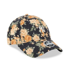 New Era, Sapca ajustabila 9forty floral New York Yankees, Albastru marin 3