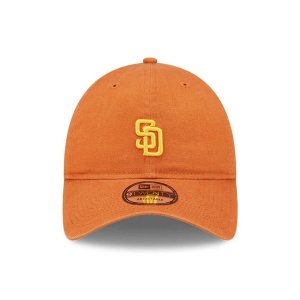 New Era, Sapca ajustabila 9forty logo San Diego Padres, Portocaliu 2