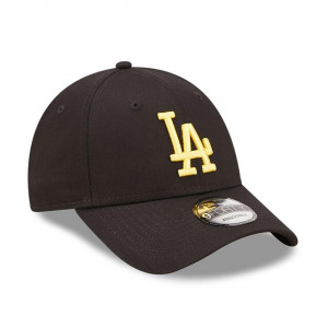 New-Era-sapca-ajustabila-baseball-esessential-Los-Angeles-Dodgers-negru-auriu-3