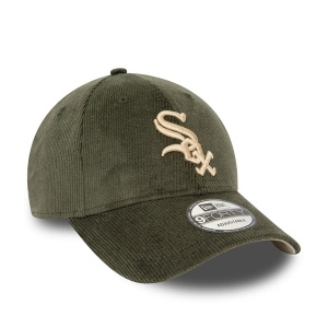 New Era, Sapca ajustabila cord Chicago White Sox, Verde feriga 3