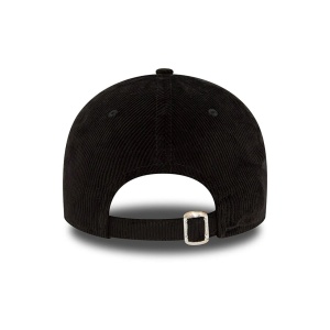 New Era, Sapca ajustabila cord Los Angeles Dodgers, Negru mat 4