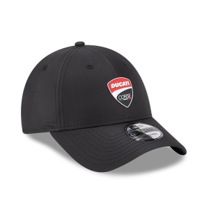 New-Era-sapca-ajustabila-cu-logo-brodat-ducati-corse-negru-3