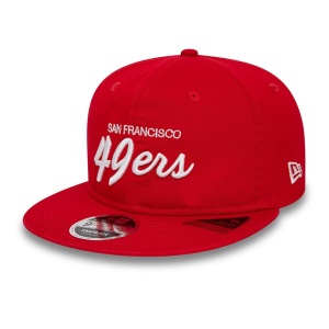 New Era, Sapca baseball 9fifty retro San Francisco, Rosu mac