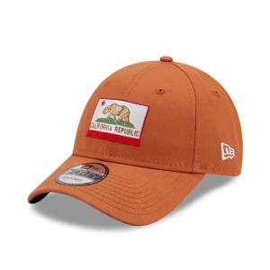 New Era, Sapca baseball 9forty Calie Patch, Portocaliu