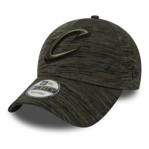 New Era, Sapca baseball A-frame Cleveland Cavaliers, Verde feriga