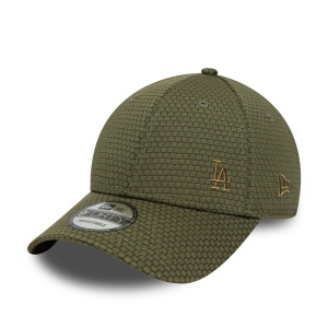 New Era, sapca baseball flawless Los Angeles Dodgers, Verde