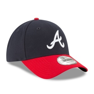 New Era, Sapca baseball MLB Atlanta Braves, Albastru marin 3