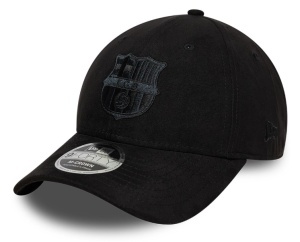 New Era, sapca baseball ripstop Barcelona FC, Negru
