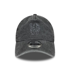 New Era, sapca baseball washed Chelsea FC Lion, Negru prafuit 2
