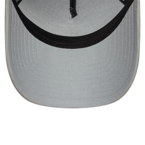 New Era, sapca din plasa Barcelona FC faux suede, Gri antracit 5