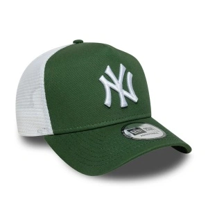 New Era, sapca din plasa NY Yankees, Verde englez 3