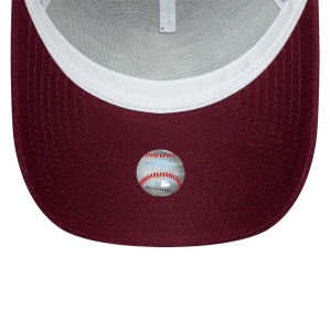 New Era, sapca din plasa Oakland Athletics MLB, Rosu - Img 5