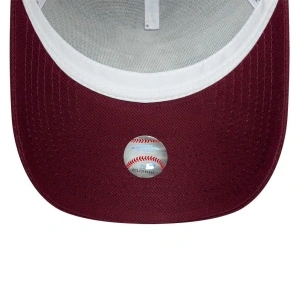 New Era, sapca din plasa Oakland Athletics MLB, Rosu - Img 5