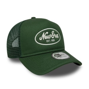 New Era, sapca din plasa oval patch, Verde 3