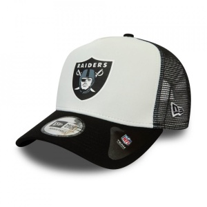 New era, Sapca trucker block las vegas raiders, Negru mat