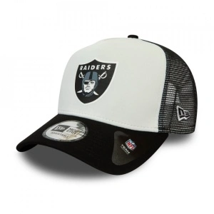 New era, Sapca trucker block las vegas raiders, Negru mat