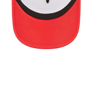 New era, Sapca trucker colour Chicago Bulls, White 5