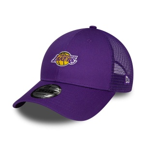 New era, Sapca trucker home Los Angeles Lakers, Mov