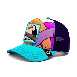 Sapca-Goorin-Bros-trucker-two-more-tickets-albastru