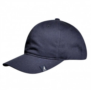 Sapca Kangol Cotton Adjustable Baseball, Bleumarin