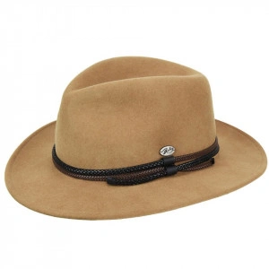 Bailey of Hollywood, Palarie nelles litefelt fedora maro camel