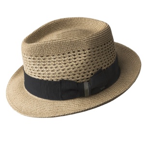 Bailey of Hollywood, Palarie wilshire fedora, Natural