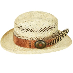 Bailey Western, Palarie cowboy Shade, Natural - Img 3
