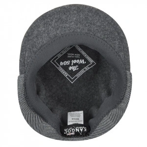Basca-Kangol-Wool-504-Earlap-Gri-Inchis-5