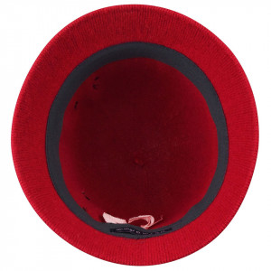 Betmar-palarie-dama-Mindenhall-cloche-rosu-3
