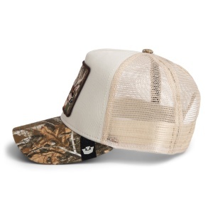 Goorin Bros. sapca trucker realtree edge bae doe, Bej nisip - Img 4