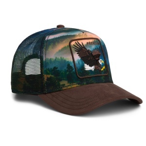 Goorin Brothers, Sapca trucker Eagle in the element, Multicolor - Img 3