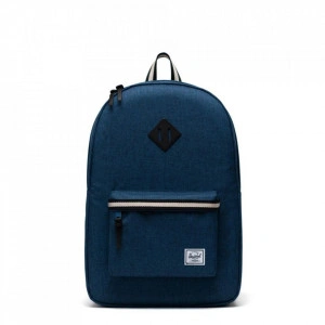 Herschel, Rucsac Heritage Ensign Blue Crosshatch, 21L