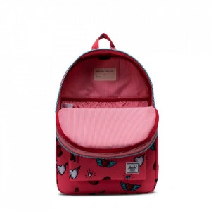 Herschel-rucsac-heritage-XL-love-doodles-rosu-2