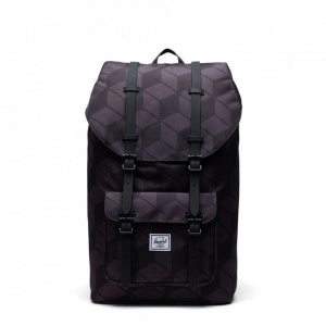 Herschel, Rucsac Little America Negru Optic Check