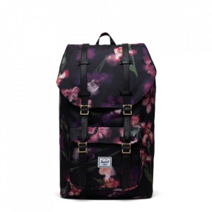 Herschel-rucsac-little-america-watercolour-iris