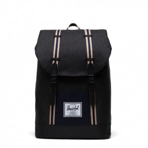 Herschel, Rucsac Retreat Crosshatch Negru