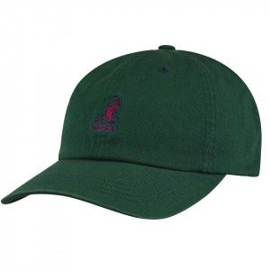 Kangol, Шапка с козирка Washed K5165HT Зелен