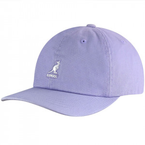 Kangol-sapca-washed-cotton-adjustable-baseball-lila