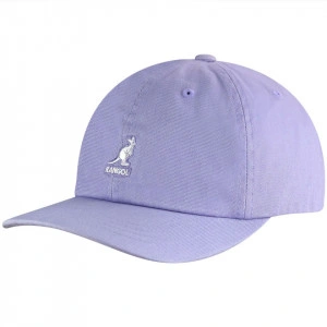 Kangol, Шапка с козирка Washed K5165HT Лилав