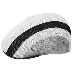 Kangol, Basca alba sym stripe 504