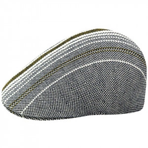 Kangol, Basca birds eye stripe 507 cream